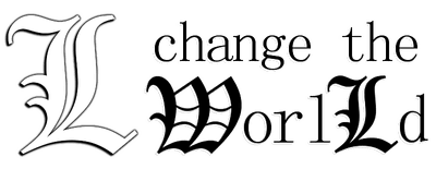 Death Note: L Change the World logo