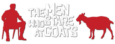The Men Who Stare at Goats logo