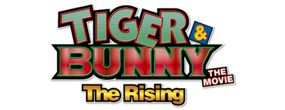 Tiger & Bunny: The Rising logo