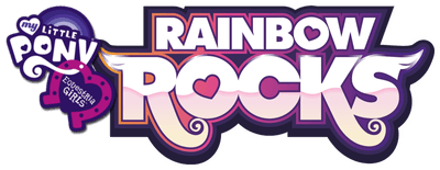 My Little Pony: Equestria Girls - Rainbow Rocks logo