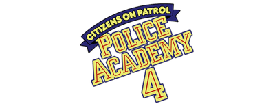 Police Academy 4: Citizens on Patrol logo