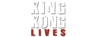 King Kong Lives logo