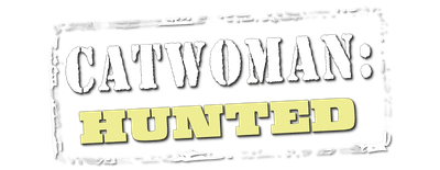 Catwoman: Hunted logo