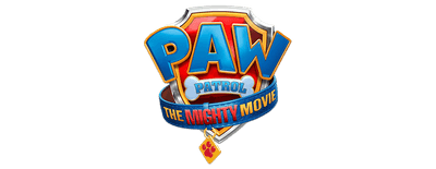 PAW Patrol: The Mighty Movie logo