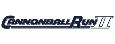 Cannonball Run II logo