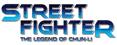 Street Fighter: The Legend of Chun-Li logo