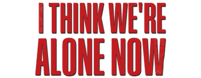 I Think We're Alone Now logo