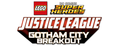 Lego DC Comics Superheroes: Justice League - Gotham City Breakout logo