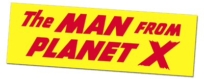 The Man from Planet X logo