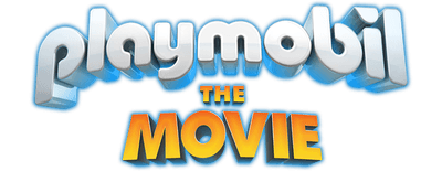 Playmobil: The Movie logo