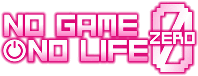 No Game No Life: Zero logo