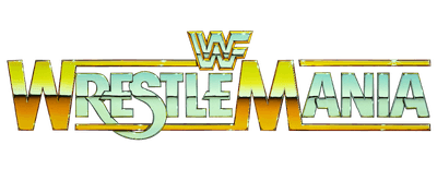 WrestleMania I logo