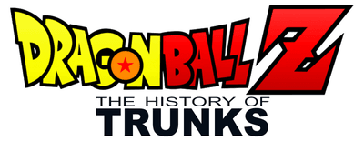 Dragon Ball Z: The History of Trunks logo