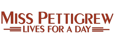 Miss Pettigrew Lives for a Day logo