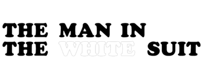 The Man in the White Suit logo