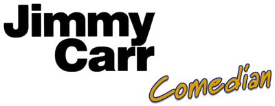 Jimmy Carr: Comedian logo