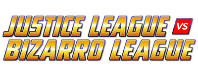 Lego DC Comics Super Heroes: Justice League vs. Bizarro League logo