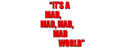It's a Mad Mad Mad Mad World logo