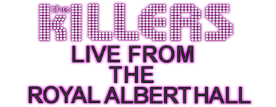 The Killers: Live from the Royal Albert Hall logo