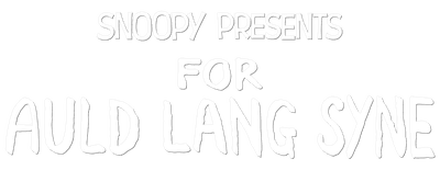 Snoopy Presents: For Auld Lang Syne logo