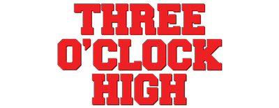 Three O'Clock High logo