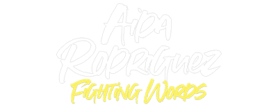 Aida Rodriguez: Fighting Words logo