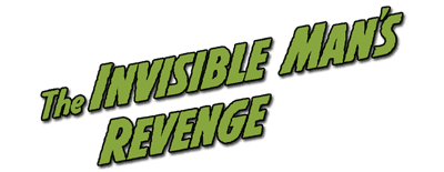 The Invisible Man's Revenge logo