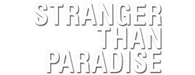 Stranger Than Paradise logo