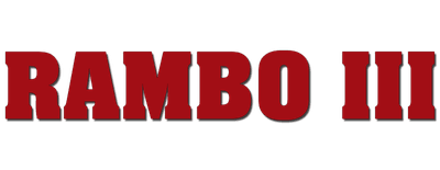 Rambo III logo