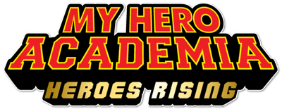 My Hero Academia: Heroes Rising logo