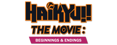 Haikyuu!! The Movie 1: The End and the Beginning logo