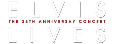 Elvis Lives: The 25th Anniversary Concert, 'Live' from Memphis logo