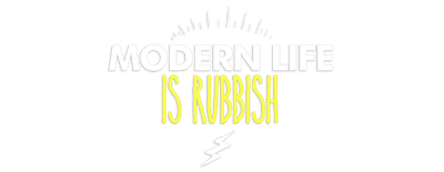 Modern Life Is Rubbish logo