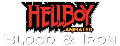 Hellboy Animated: Blood and Iron logo