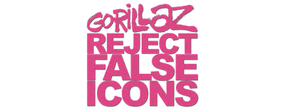 Gorillaz: Reject False Icons logo