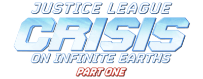 Justice League: Crisis on Infinite Earths - Part One logo