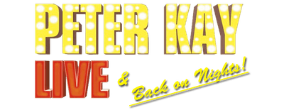 Peter Kay: Live & Back on Nights logo