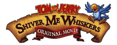 Tom and Jerry in Shiver Me Whiskers logo