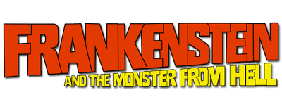 Frankenstein and the Monster from Hell logo