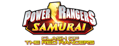 Power Rangers Samurai: Clash of the Red Rangers - The Movie logo