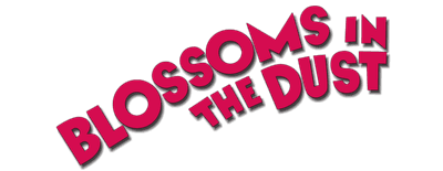 Blossoms in the Dust logo