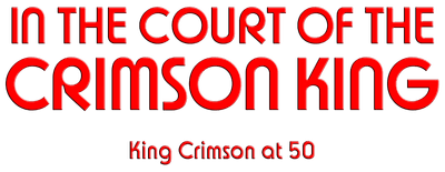 In the Court of the Crimson King: King Crimson at 50 logo