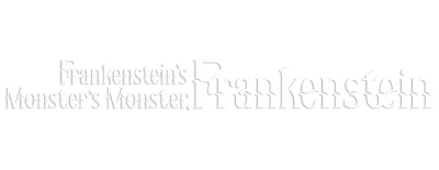 Frankenstein's Monster's Monster, Frankenstein logo