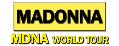 Madonna: The MDNA Tour logo