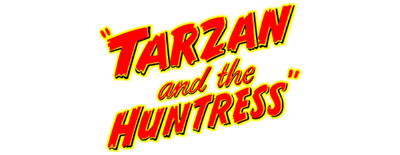 Tarzan and the Huntress logo