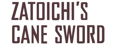 Zatoichi's Cane Sword logo