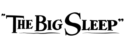 The Big Sleep logo