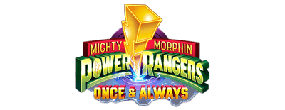 Mighty Morphin Power Rangers: Once & Always logo