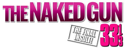 Naked Gun 33 1/3: The Final Insult logo
