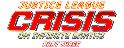 Justice League: Crisis on Infinite Earths, Part Three logo